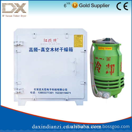 Low-energy Cost High Frequency Vacuum Hardwood Drying Machinery Price